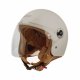 Casco jet garibaldi Gari Demi-Jet G11 arena mate