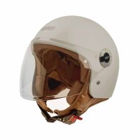 Casco jet garibaldi Gari Demi-Jet G11 arena mate