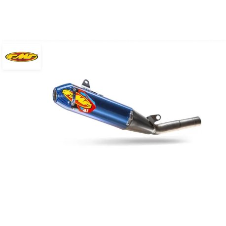 Silenciador Slip-On Factory 4.1 RCT BLUE ENDCAP YZ250F 044486