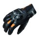 Guantes Moto Garibaldi Ariel Plis-Plas negro-naranja