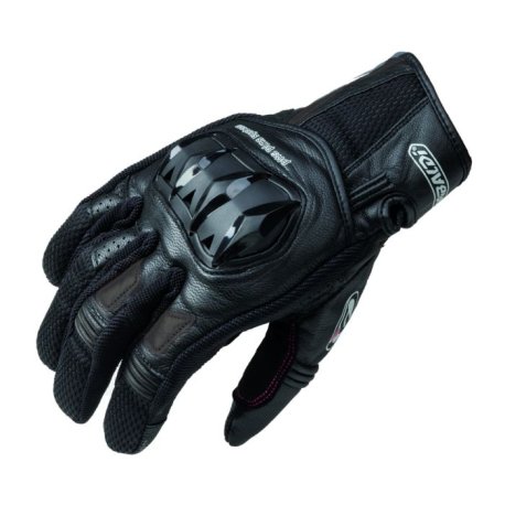Guantes Moto Garibaldi Ariel Plis-Plas negro-gris