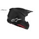 Casco alpinestars S-M7 Blaster Solid negro