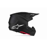 Casco alpinestars S-M7 Blaster Solid negro
