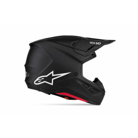 Casco alpinestars S-M7 Blaster Solid negro