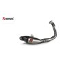 Sistema de escape completo Racing Line Street TI NINJA 650 2 LAMBDA S-K6R14-HEGEHT/2