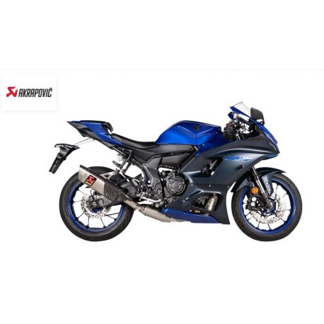Sistema de escape Racing Line TI YZF-R7 S-Y7R11-HAPT