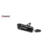 Silenciador Slip-On Line STREET akrapovic TI R1250GS S-B12SO23-HAATBL