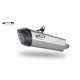 Silenciador Slip-On FIGHTER EVO spark ECE TRI TIGER 900 GTR0303TOM