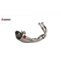 Sistema de escape completo Racing Line Street akrapovic Z650 S-K6R12-HEGEHT