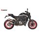Silenciador Slip-On Line homologado akrapovic MONSTER S-D9SO17-HCQT