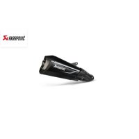 Silenciador Slip-On Line SCOOTER akrapovic GTS300 S-VE3SO10-HZDFBL