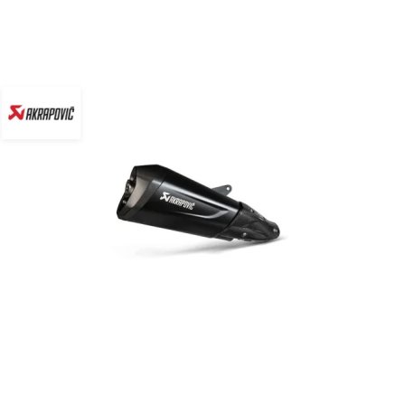 Silenciador Slip-On Line SCOOTER akrapovic GTS300 S-VE3SO10-HZDFBL