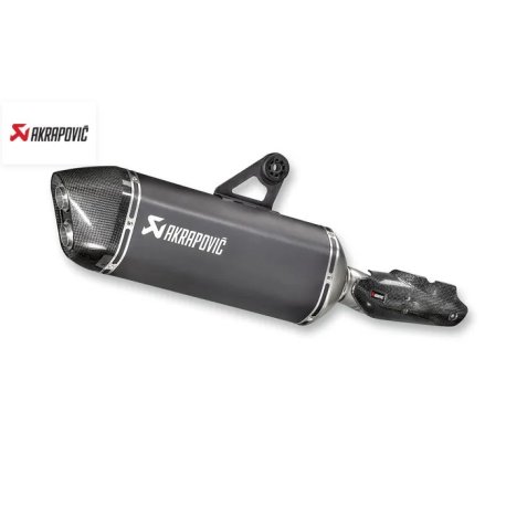 Silenciador Slip-On Line akrapovic R1200GS 17 S-B12SO16-HAABL