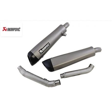 Silenciador Titanium Slip-On Line akrapovic SCRAMBLER S-T12SO3-HCQT