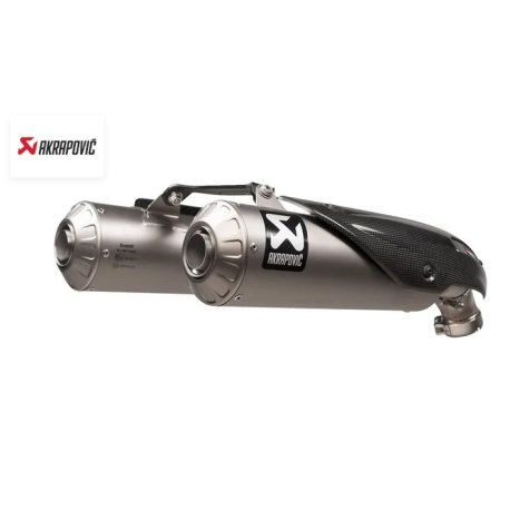 Silenciador Slip-On akrapovic DUCATI SBLR 11 S-D11SO13-HBFGT