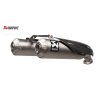 Silenciador Slip-On akrapovic DUCATI SBLR 11 S-D11SO13-HBFGT