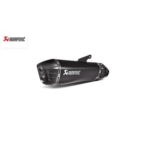 Silenciador Slip-On Line STREET akrapovic NINJA H2 SX S-K10SO21-HRAABL