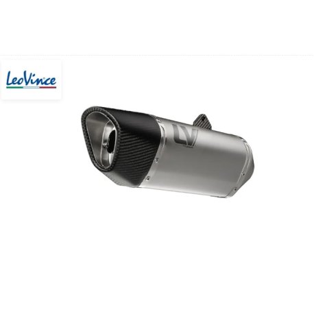 Silenciador Slip-On LV-14R Titanium leovince Z 400/500 TIT 15607T