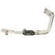 Colector de escape IXIL sin catalizador acero inoxidable AISI 304 VOGE DS 800 X RALLY 2025-2026
