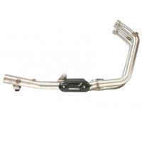 Colector de escape IXIL sin catalizador acero inoxidable AISI 304 VOGE DS 800 X RALLY 2025-2026