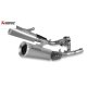 Silenciadores Titanium Slip-On Line akrapovic VMAX 2009 S-Y17SO1-HBAV