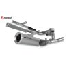 Silenciadores Titanium Slip-On Line akrapovic VMAX 2009 S-Y17SO1-HBAV
