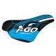 Sillin infantil selle bassano i-go negro-azul