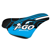 Sillin infantil selle bassano i-go negro-azul