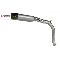 Silenciador Slip-On Line DAYTONA 675 akrapovic homologado S-T675SO3-HACT