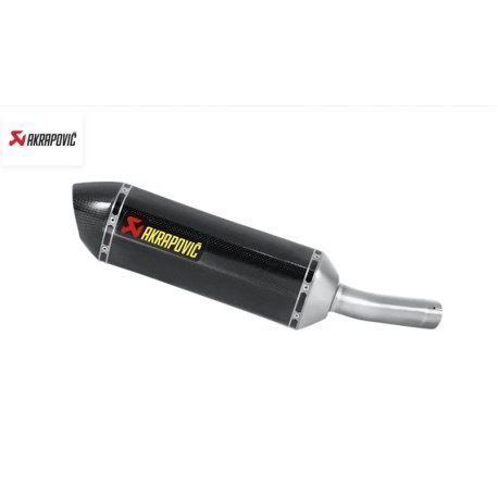 Silenciador Slip-On Line STREET akrapovic CF/CF FZ8 S-Y8SO1-HRC