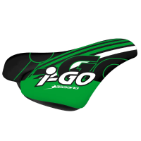Sillin infantil selle bassano i-go negro-verde