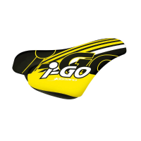 Sillin infantil selle bassano i-go negro-amarillo