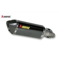 Silenciador Slip-On Line homologado akrapovic GSXR6/7 S-S6SO8-HZC