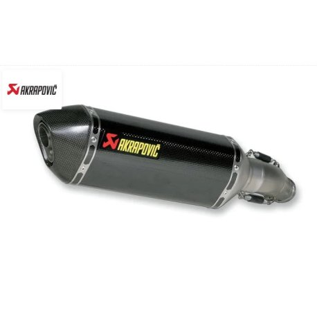 Silenciador Slip-On Line homologado akrapovic GSXR6/7 S-S6SO8-HZC
