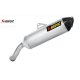 Silenciador Slip-On Line homologad akrapovic R1200GS S-B12SO9-HRT