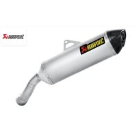 Silenciador Slip-On Line homologad akrapovic R1200GS S-B12SO9-HRT