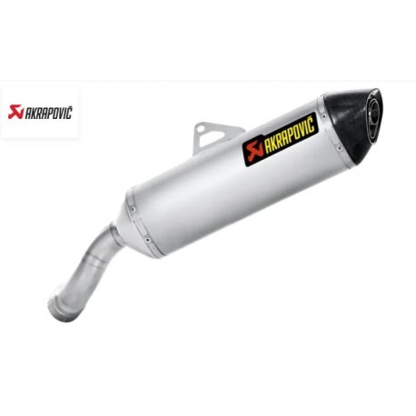Silenciador Slip-On Line homologad akrapovic R1200GS S-B12SO9-HRT