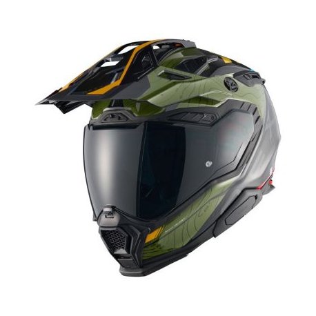 casco trail NEXX Helmet X.WED3 FURKA CARBON verde