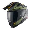 casco trail NEXX Helmet X.WED3 FURKA CARBON verde