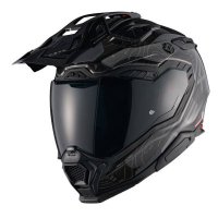 casco trail NEXX Helmet X.WED3 FURKA CARBON negro-gris