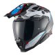 casco trail NEXX Helmet X.WED3 FURKA CARBON blanco-azul