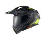 casco trail NEXX Helmet X.WED3 FURKA CARBON gris-neon