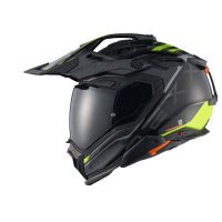 casco trail NEXX Helmet X.WED3 FURKA CARBON gris-neon