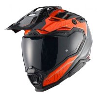 casco trail NEXX Helmet X.WED3 FURKA CARBON naranja