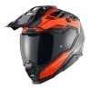 casco trail NEXX Helmet X.WED3 FURKA CARBON naranja