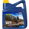 aceite Putoline MX5- 4L 2 tiempos