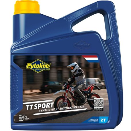 aceite Putoline TT Sport-4 litros 2 tiempos