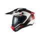 casco nexx X.Rally Raid blanco-ROJO