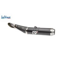 Sistema de escape completo LV Race leovince YAM SS 14372EBK