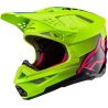 casco alpinestars Supertech M10 Unite amarillo